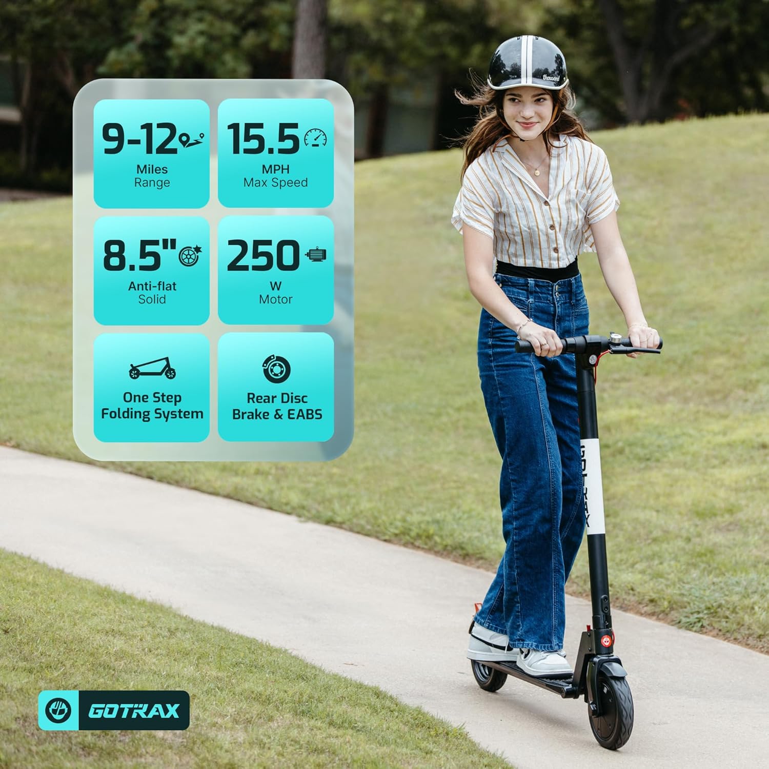 Gotrax GXL V2 Electric Scooter, 8.5