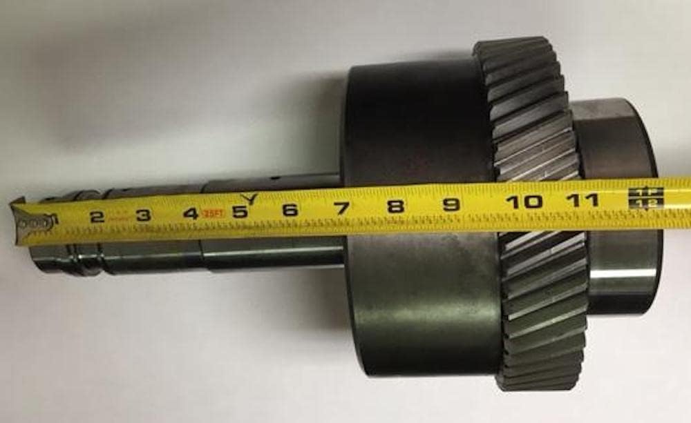 XB5893L, Twin Disc Shaft, B5893C, B5894E