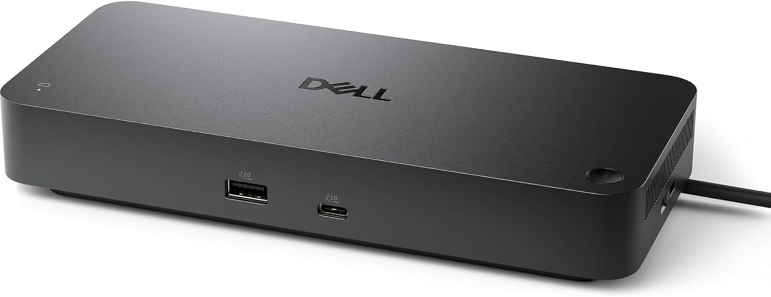 Dell Pro Smart Dock SD25 – USB-C Station with 130W Charging, Support for 4 Displays, HDMI 2.1, Dual DP 1.4, Wi-Fi Management, 2.5GbE Ethernet, Sustainable Design