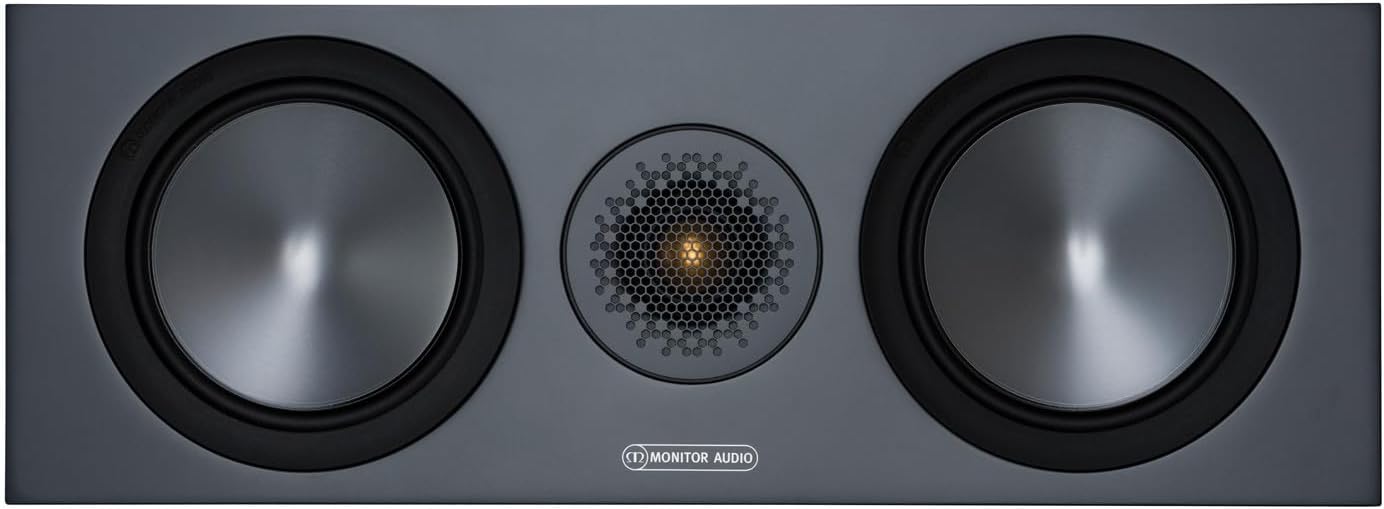 Monitor Audio Bronze C150 6G Center Channel Speaker Black (Each)