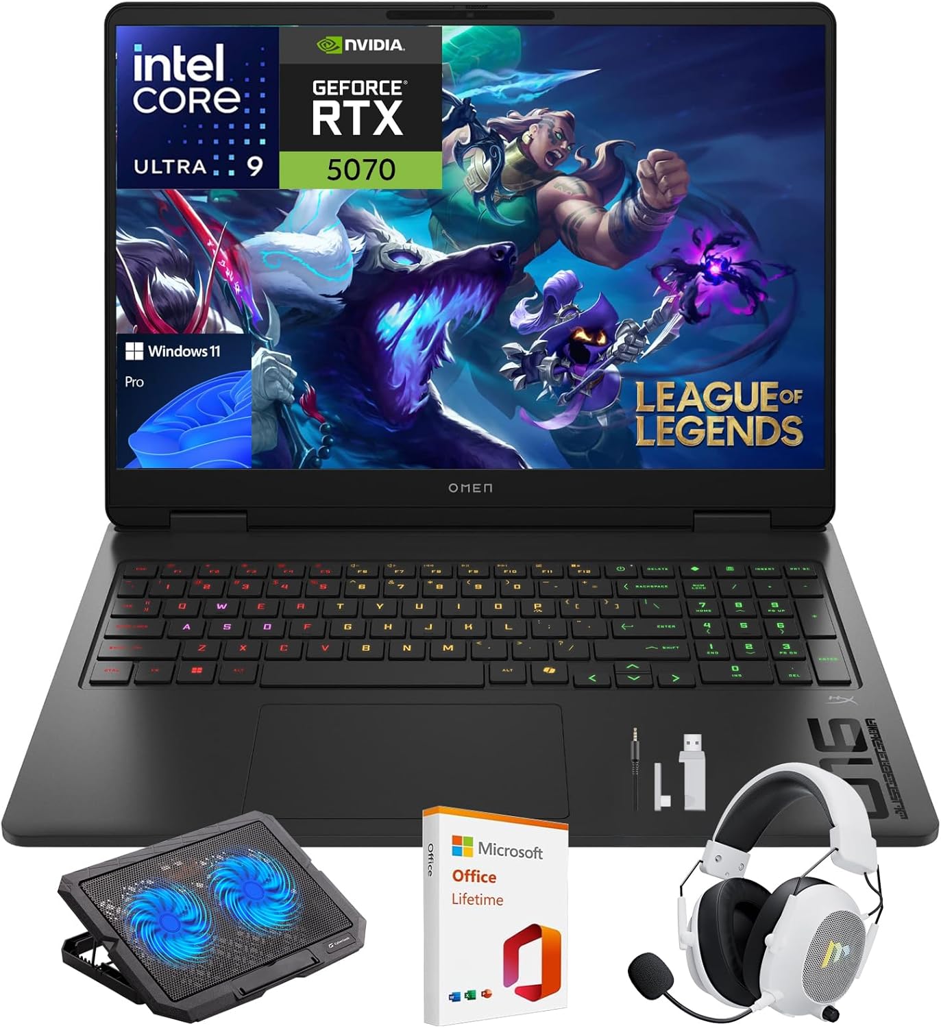 HP OMEN 16 Slim Gaming Laptop, 16