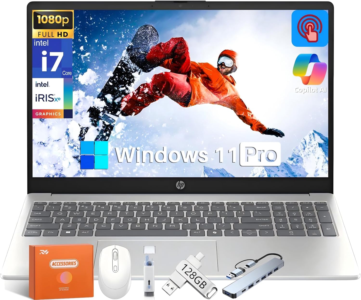 HP 2025 Business Laptop, 15.6