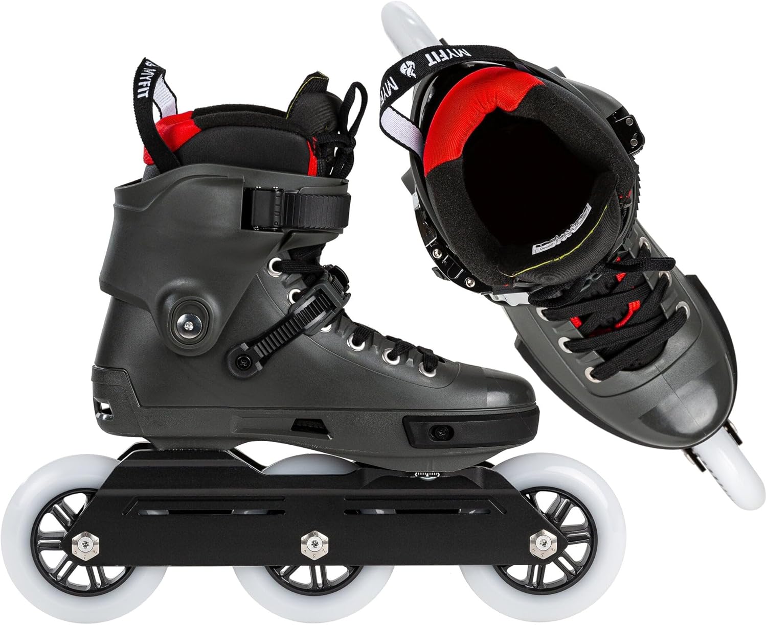 PS Next 110 Skates Charcoal 7.5-8.0 (40-41)