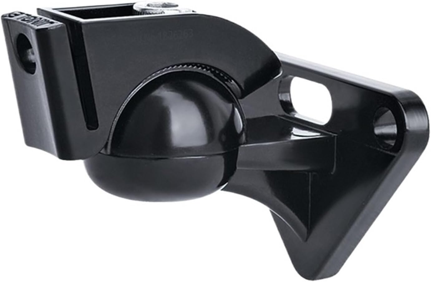 1 pair (2 pieces) R5 zinc alloy wall mount brackets swivel and tilt