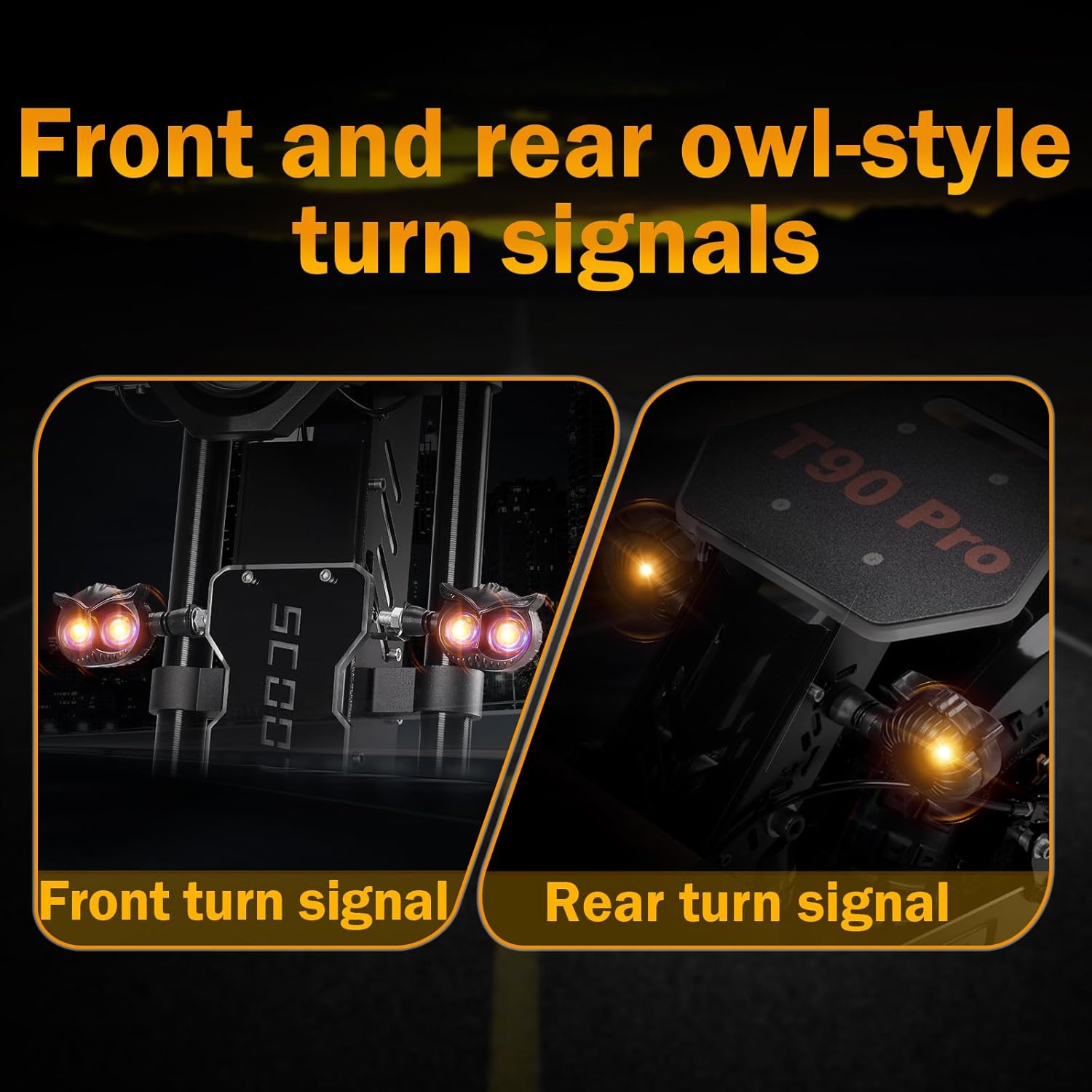 10000W Dual T90 Pro Electric Scooter for Adults, 72V Detachable Battery, 68 MPH Max Speed, 65 Mile Range, 14