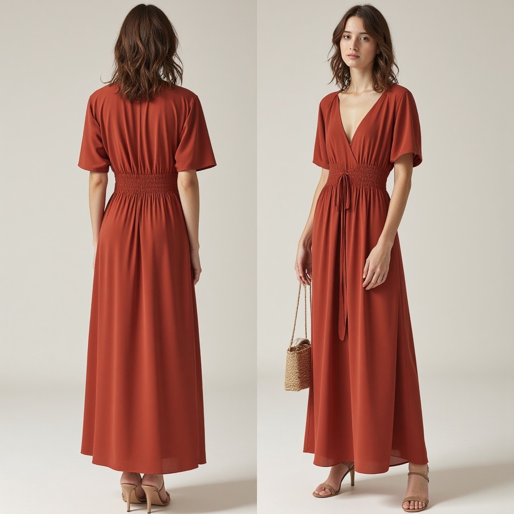 The Cuca Dress // Rye