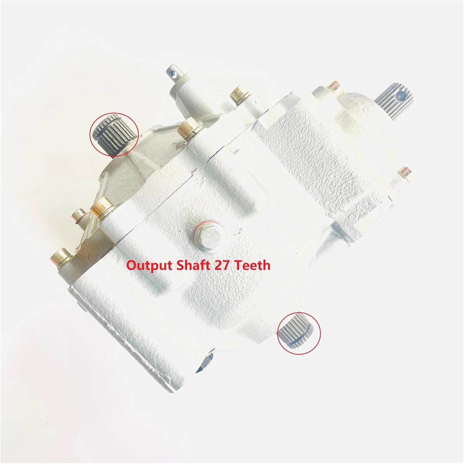 Rear differential Gear Box Fit for Xingyue GSMOON 800cc 1100cc 1500cc UTV Buggy Go Kart Sand Reeper Oreion Rebel Duruxx motorcycle accessories