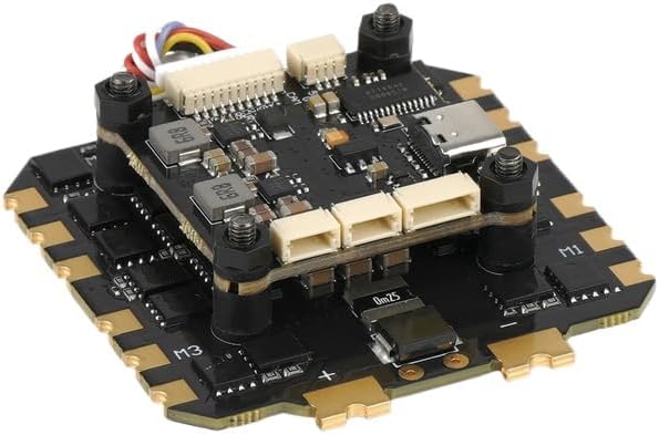 80A ESC Compatible with 13 Inch Drone Compatible With 2-6S Input(ESC 80A w FC F405)