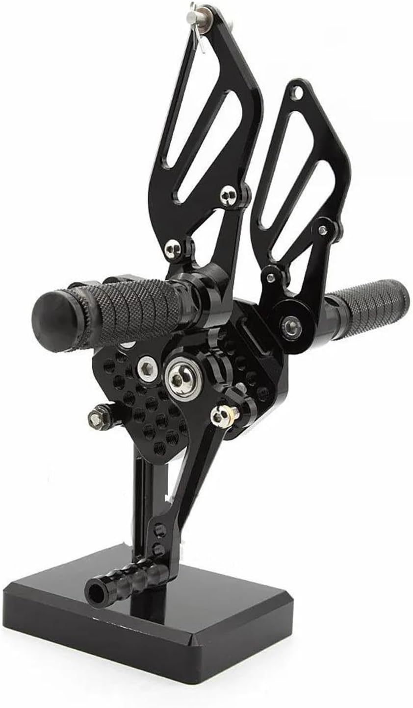 Foot Pegs Pedals Motorcycle Footrests For 749 999 Motorcycle Footrest Rearset Footpeg CNC Adjustable Pedal Foot Peg Rearset Rear Set For 749 999 Footpeg(1)