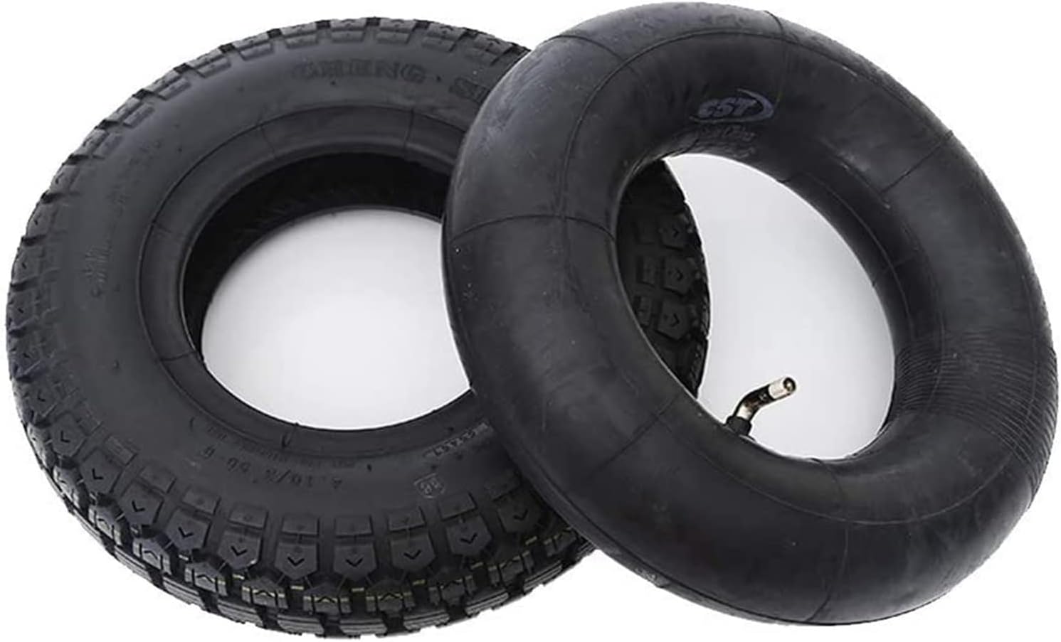 Electric Scooter Tyres, Scooter Wheels,Rubber Pneumatic Tires, Thick and Wear-resistant, Suitable compatible with Electric 3 Wheelers Scooter tires