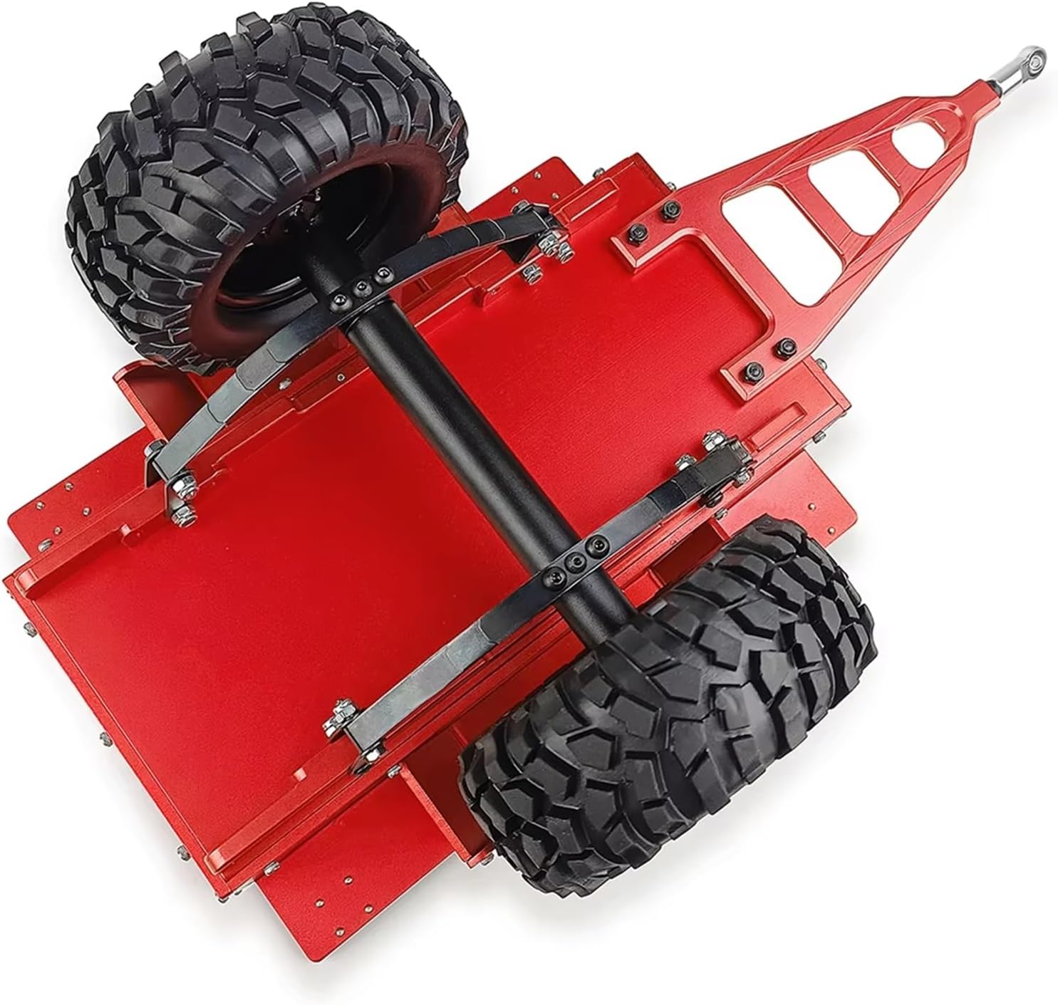 RC Car Accessories Compatible with Axial for SCX10 90046 TRX4 TRX6 for Redcat DIY Upgrade Parts Metal for Leaf for Spring Trailer Car 1/10 RC Crawler Car