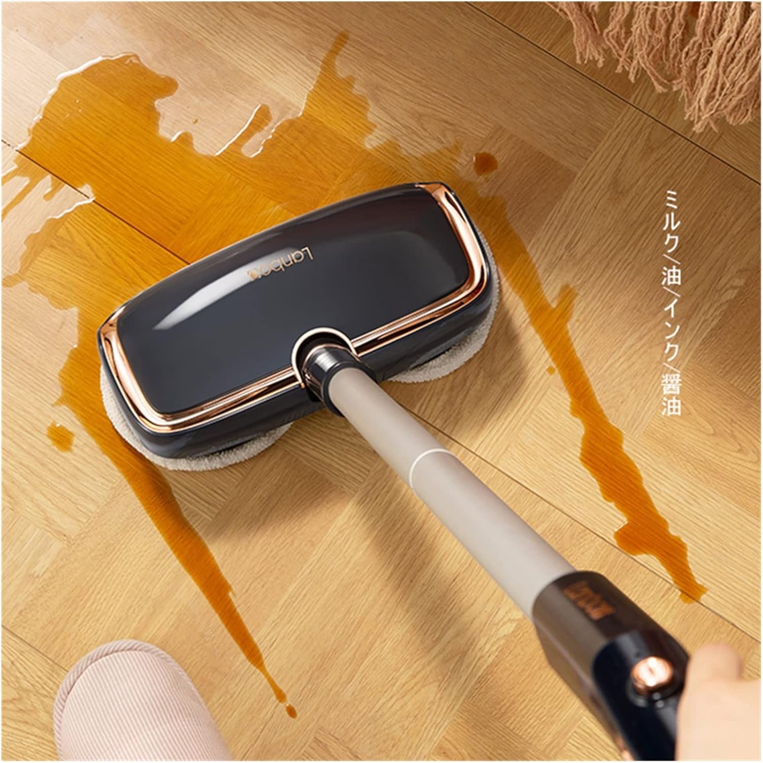 A1DFDFGOQSFG Steam Cleaner Steam Mop Household Multifunctional High Temperature Sterilization and Decontamination Electric Mopping Machine