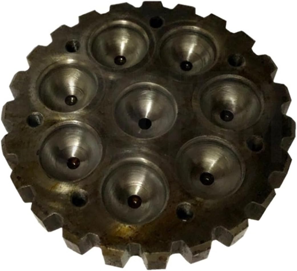 For Excavator Parts PC120-6 Gear Shaft Large Head PC120-6 Rotary Rotating Motor Shaft Seat Gear Shaft