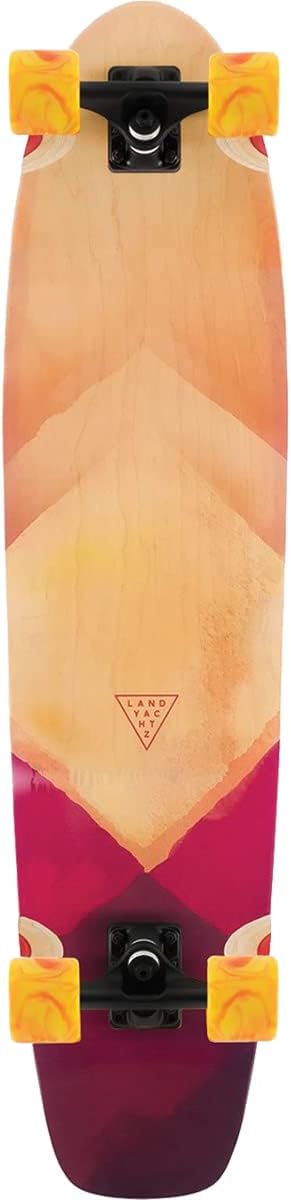 Landyachtz Ripper Watercolor 130 Complete Skateboard -9x36.9