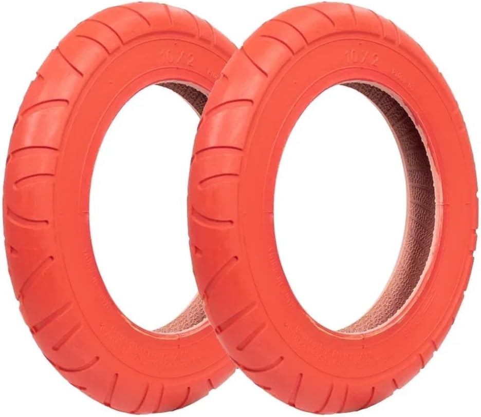 10 Inch Outer Tube Tire Compatible With M365 1S Electric Scooter Tyre Inflation Wheel Kickscooter Outer Tubes Tires 10X2 Parts