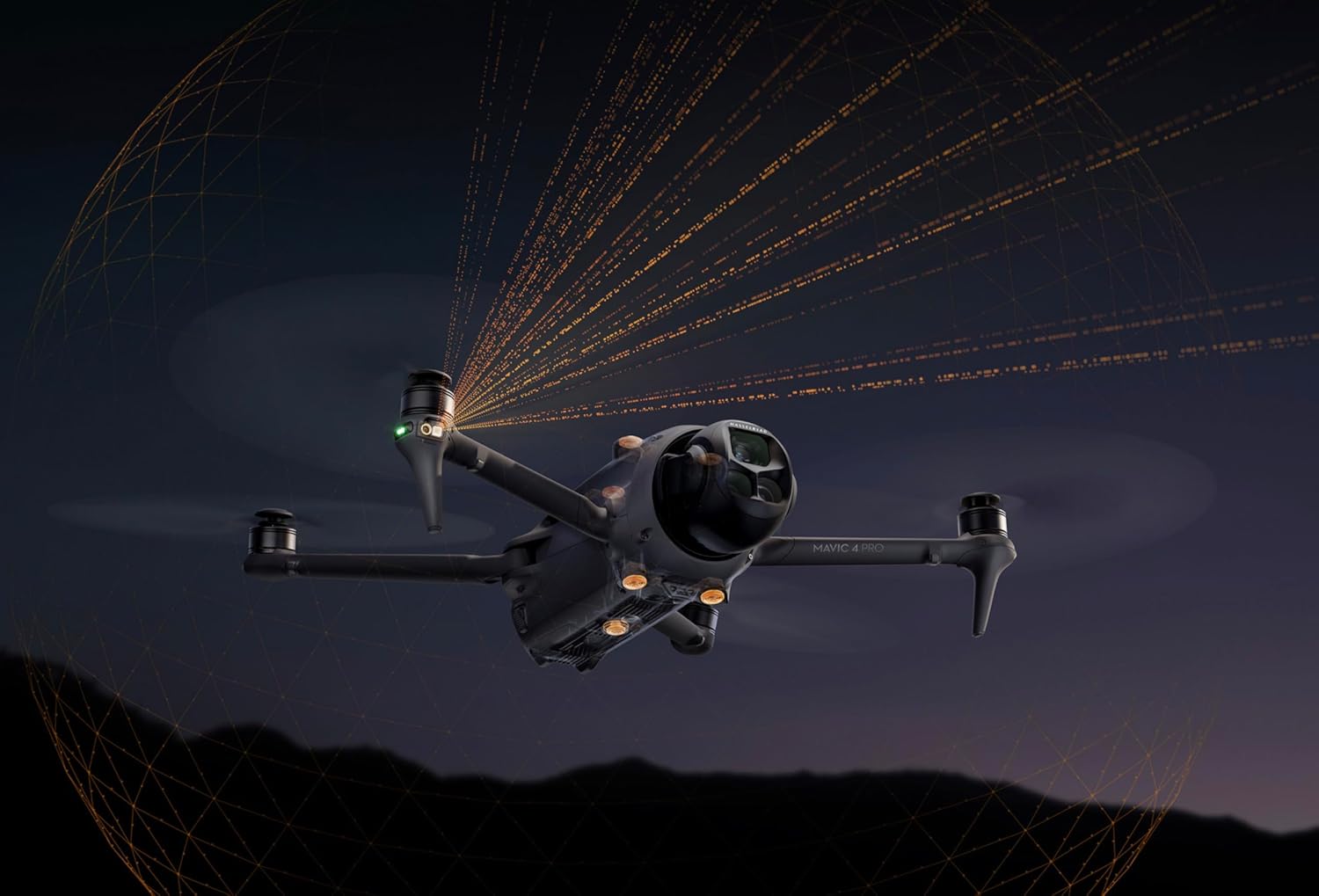 DJI Mavic 4 Pro Drone Fly More Combo (DJI RC 2) with 100MP Hasselblad Camera, Triple-Camera System, 6K/60fps HDR Video, 51-Min Flight Time, O4+ 30km Video Transmission, 0.1-Lux Night Vision