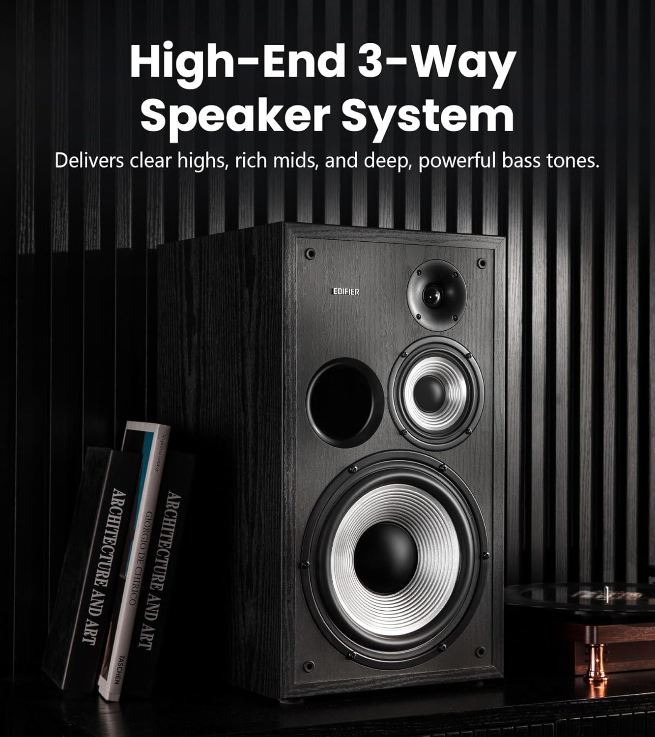 Edifier R2850DB Powered Bluetooth Bookshelf Speakers