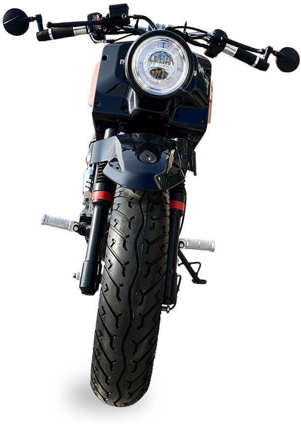 150CC ICEBEAR Stretched Scooter Generation 5 Scooter GEN V The Newest Generation, Ruckus Style Lightweight and Agile, Digital Speedometer, and a Leisure Ride PMZ150-22 Street Legal