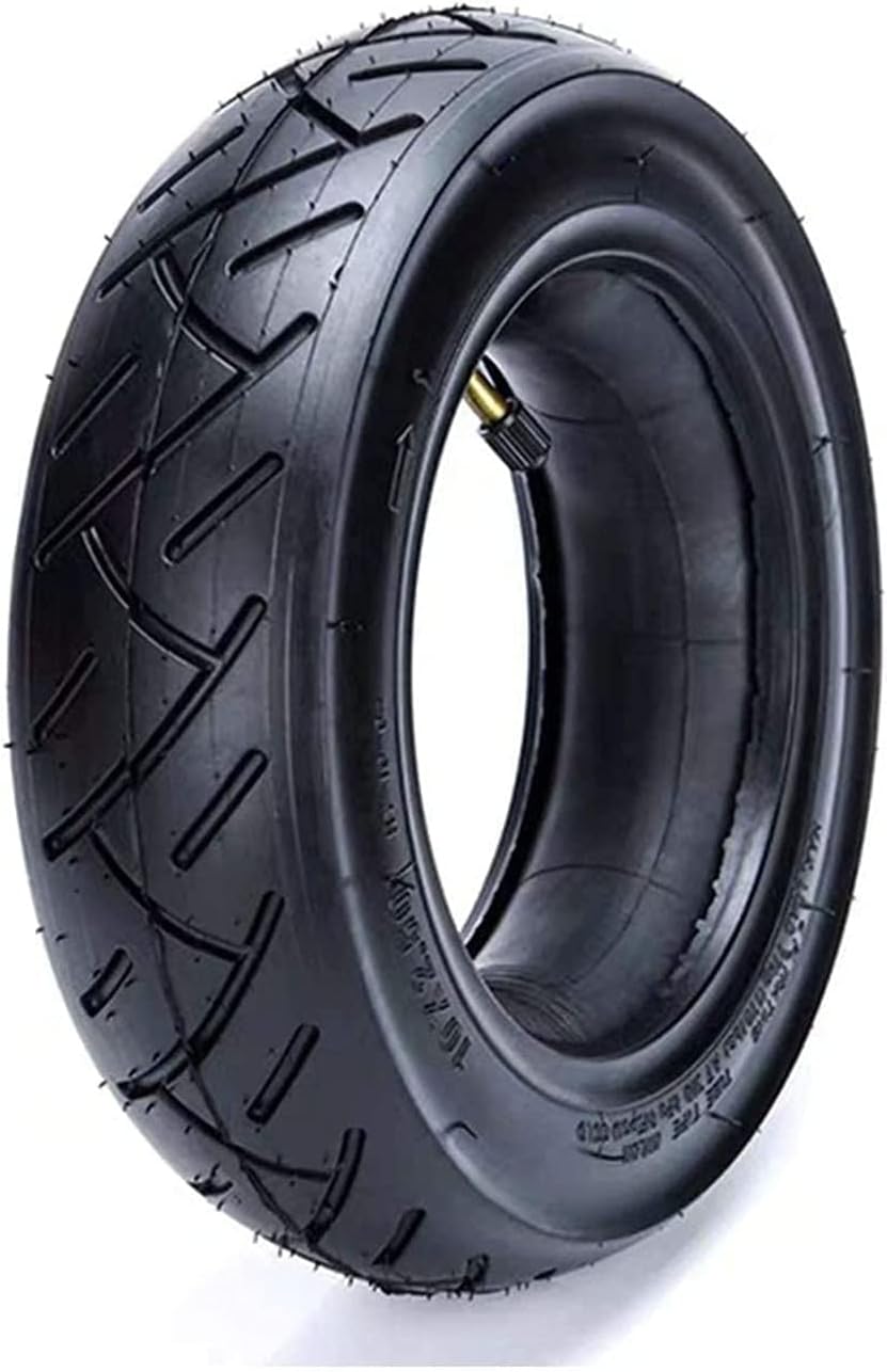 10 Inch Folding Electric Scooter Tires, 10x2.5 Nero, Explosion Proof Solid, Maintenance-Free, Puncture Resistant