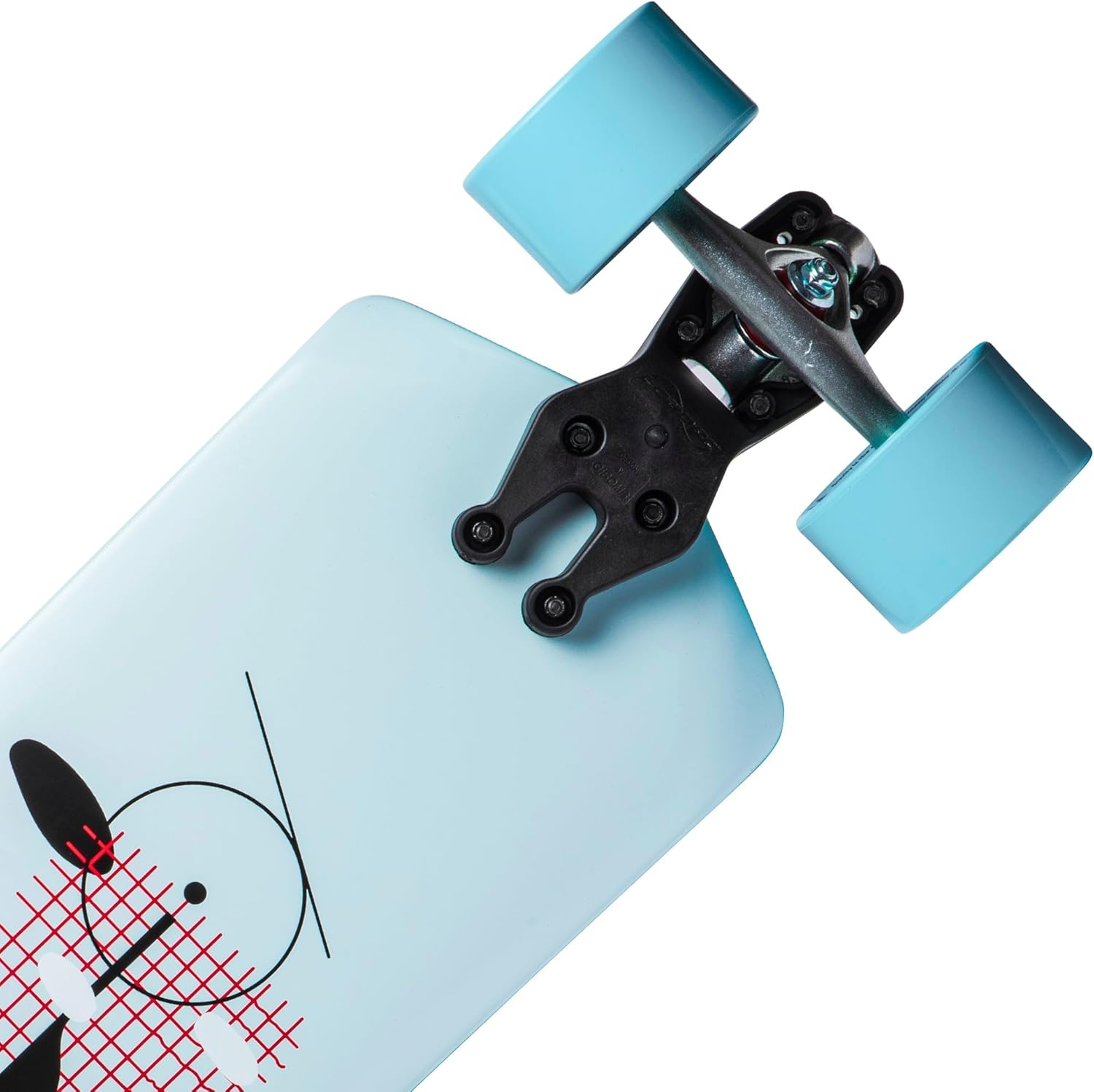 Loaded Boards Tangent Longboard Commuting Cruising Skateboard