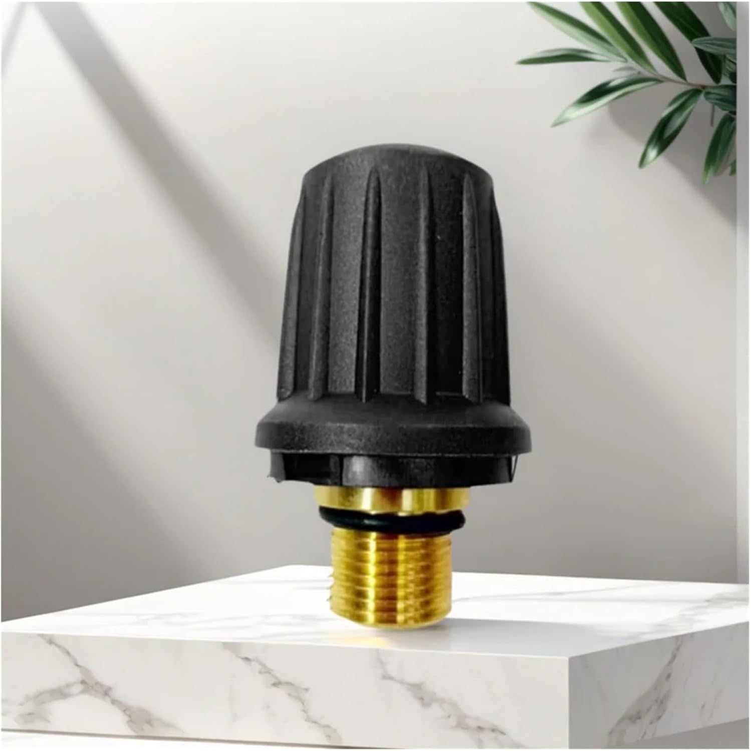 Steam Cleaner Brass Safe Valve Tank Cap Vacuum Cleaner Valve Tank Lid SC1 SC2 CTK10 SC2D Vacuum Cleaner Replacement Cap(3pcs)