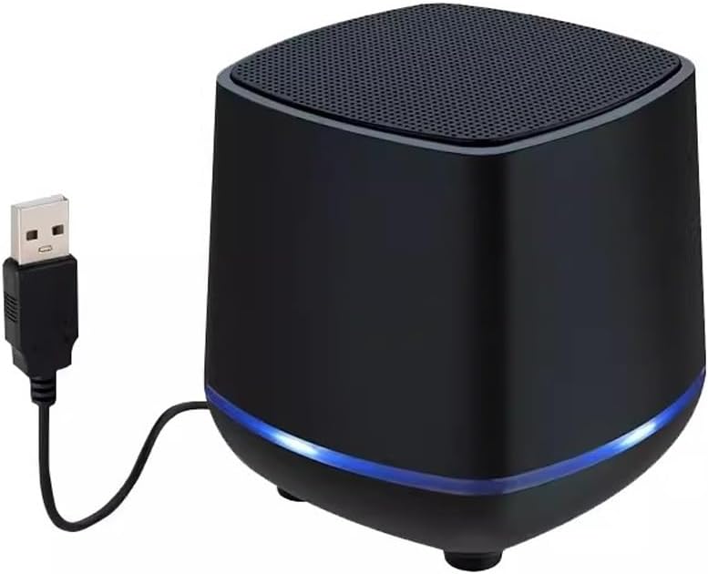 Laptop, Small Speaker, Desktop, Office Subwoofer