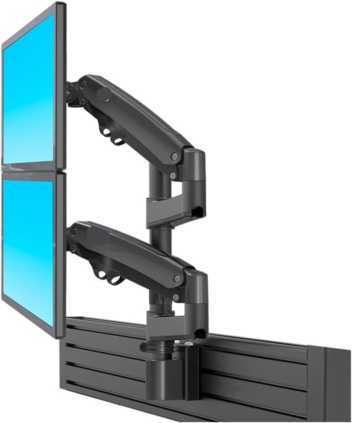 M80 Dual Monitor Stand Ergonomic 22-32