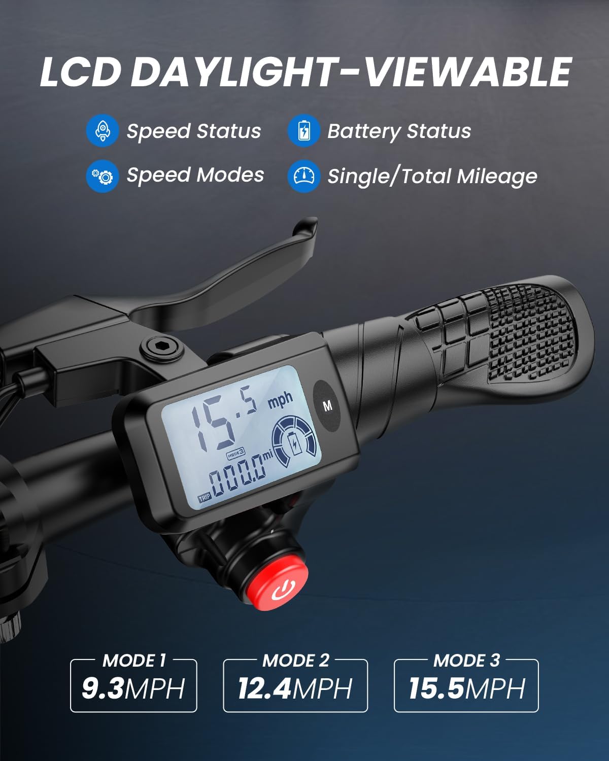 Urbanmax C1 Electric Scooter for Adults & Teens,20 Miles Range, 265 Lbs,Top Speed 16MPH, Wide Anti-Slip Deck for Commute, Groceries, Pets, Foldable Commuter Escooter with Seat and Basket