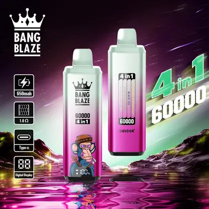 BANG BLAZE 60K 4 in 1 (10pcs) - MYEU VAPES