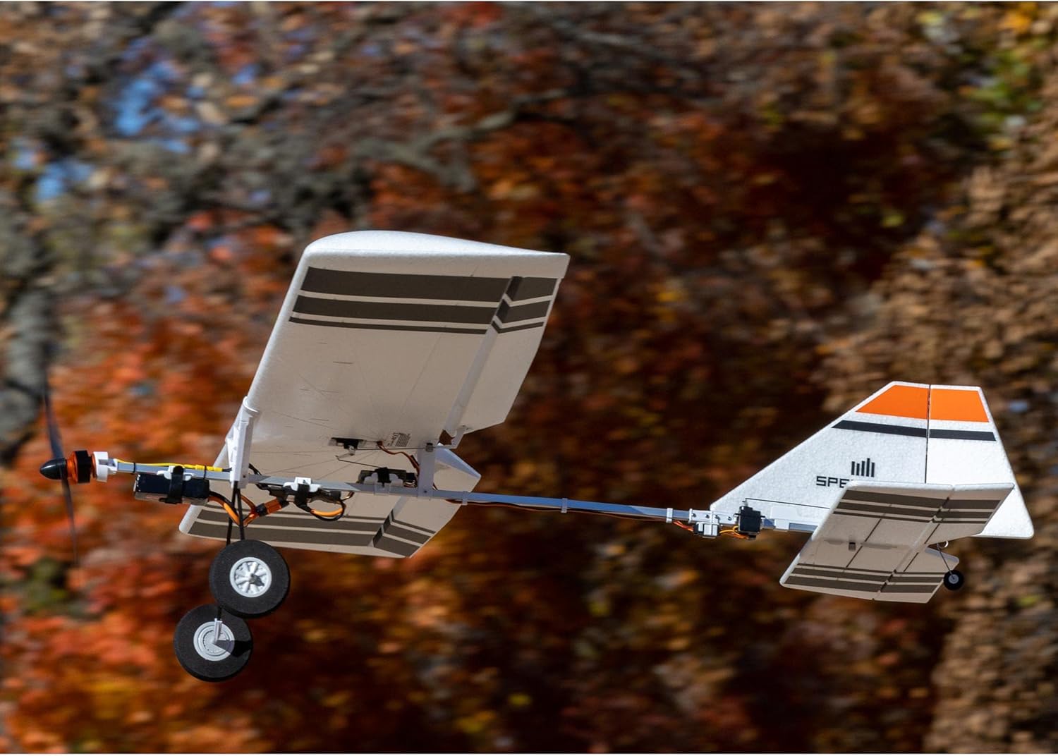 E-flite RC Airplane Slow Ultra Stick 1.2m BNF Basic Transmitter Battery and Charger Not Included with AS3X and Safe Select EFL0350 Airplanes Bind and Fly Electric Hobby