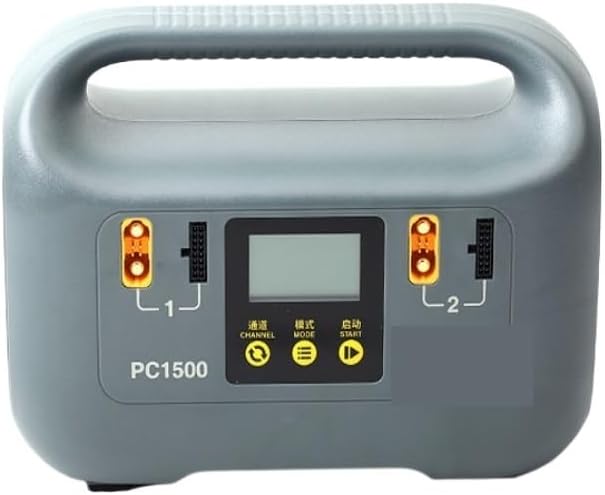 for PC1500 PC2500 PC3000H 20A 25A 60A Drone 12S 14S Lithium Battery Charger 4 Channel Output Lipo LiHV(AU,PC3000H)