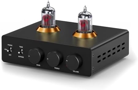QUGURLID Vinyl Tube Phono Amplifier