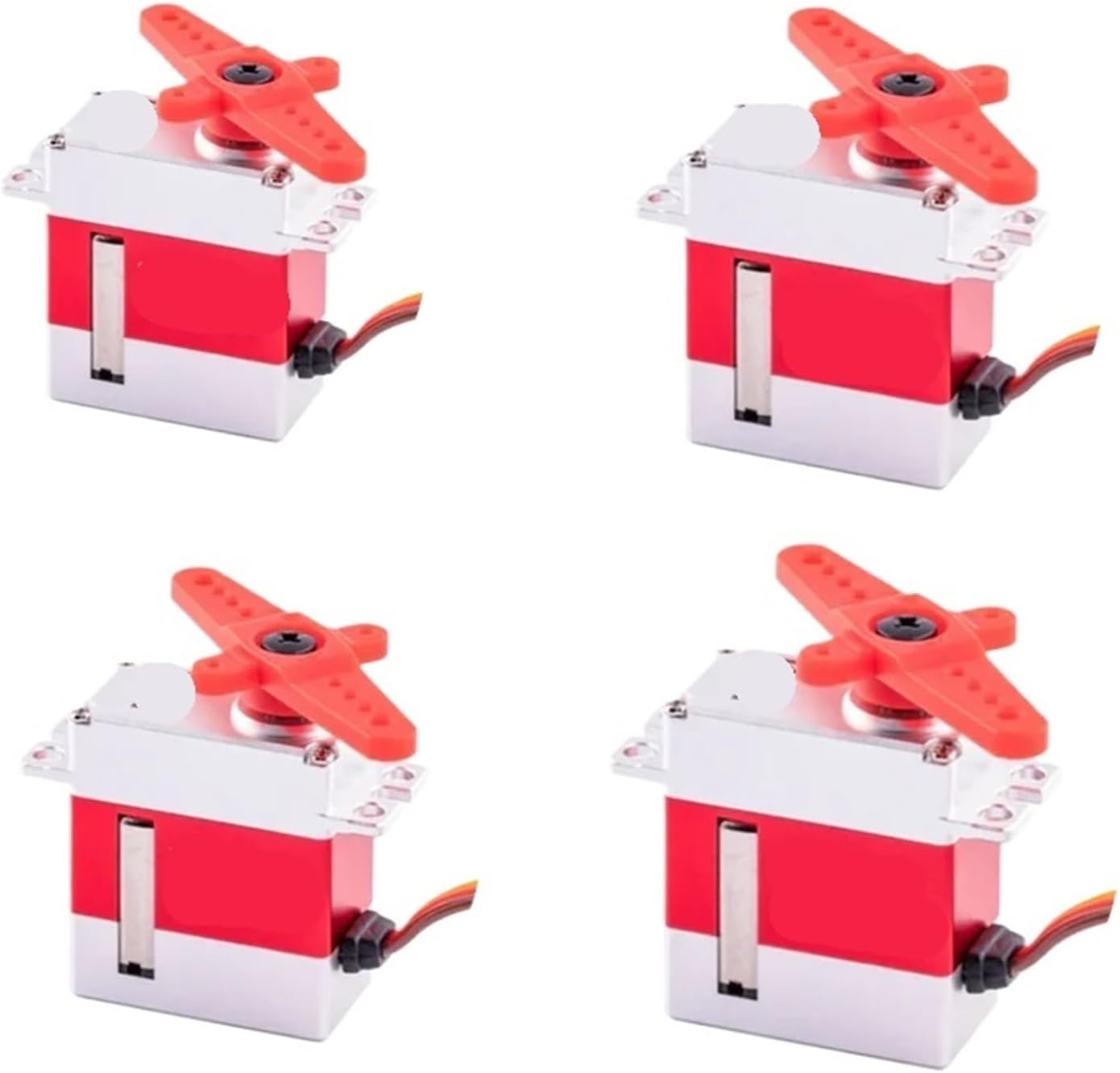 Digital Hollow Shaft DS215MG V8.0 Swash Plate RC Helicopter(DS215MG x4)