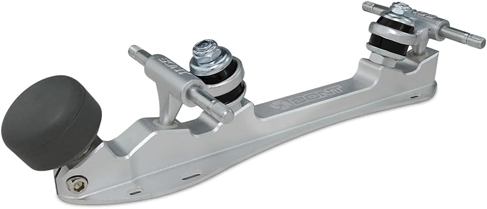 Bont Parkstar Black Suede Professional Roller Skates for Park Ramps Bowls Street - Rollerskates for Outdoor and Indoor Skating