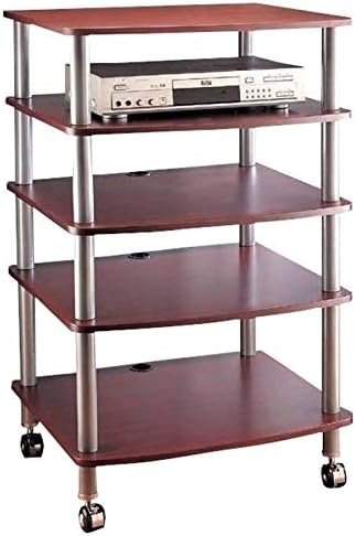 VTI DO NOT Set Live!AR Series Modular Rack Poles/Caps: Black