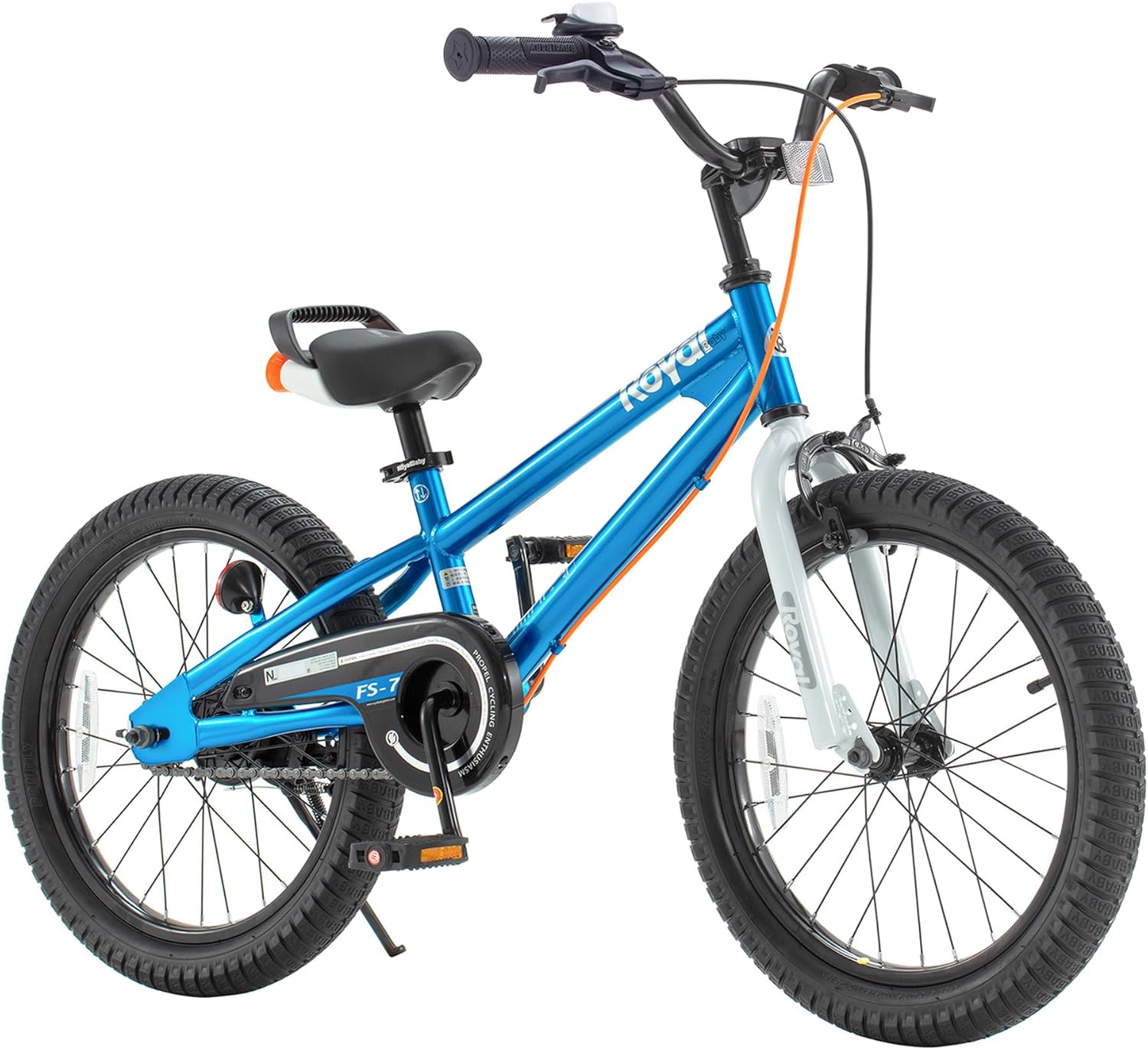 Royalbaby Freestyle 7 & Freestyle Kids Bikes Bundle, 18 Inch Wheels