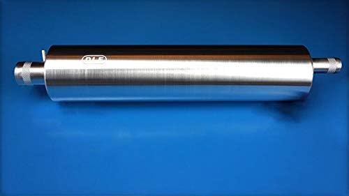 RC Long Muffler Canister Exhaust Set & Parts For 55RA Engine - (Color: Muffer)