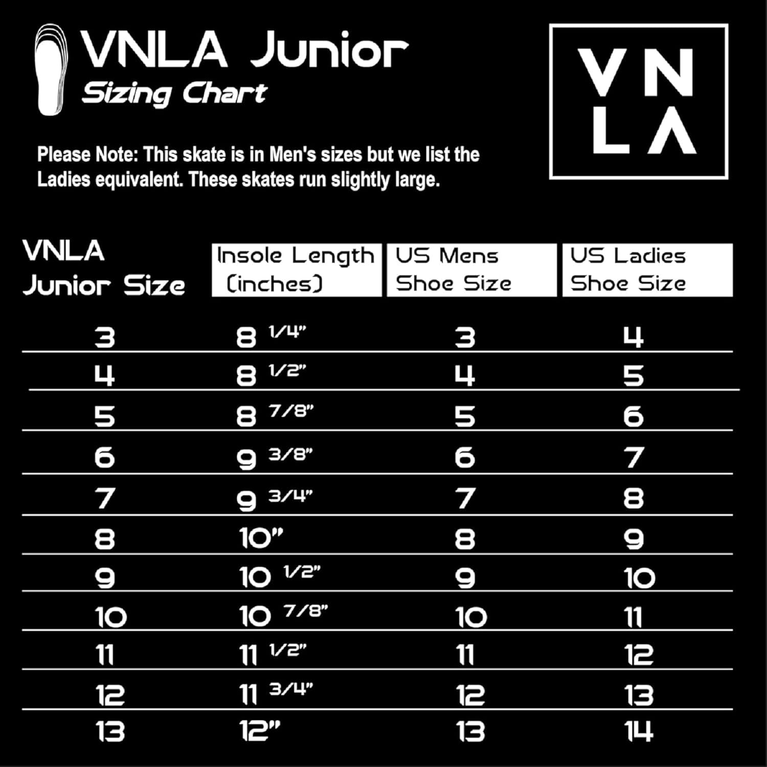 VNLA Junior Code Red Jam Skates for Men and Women - Indoor Unisex Roller Skates for Tricks and Jam Skating- Red/Black