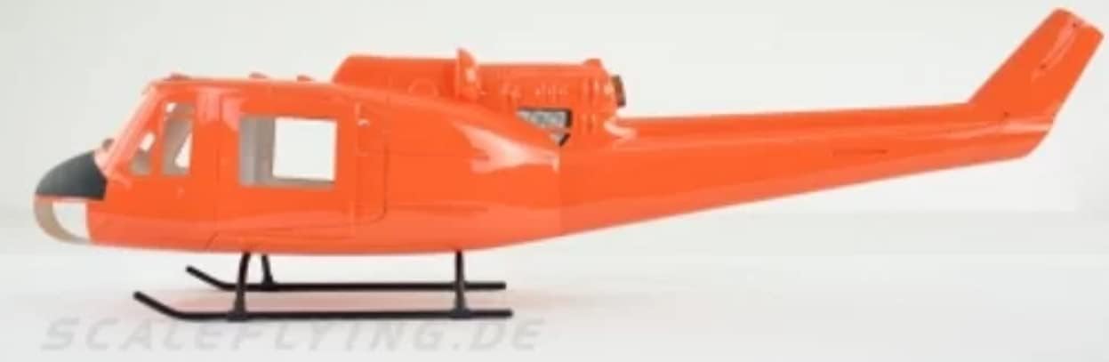 RC Helicopter UH-1B 450 Pre-Painted fuselage for size helicopters.Suitable almost all size(325mm rotor blade) helicopters, such as:ALIGN T-REX450X/XL/SE/SE V2 German Air Rescue KIT Versoin