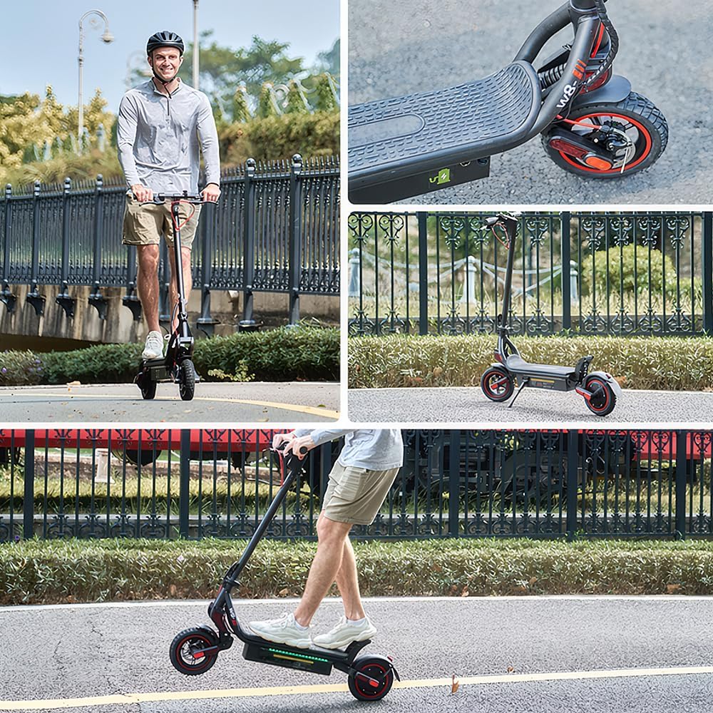 Electric Scooter 750W Powerful Motor for Adults, 22 MPH Top Speed & 25 Mile Range, 9.3