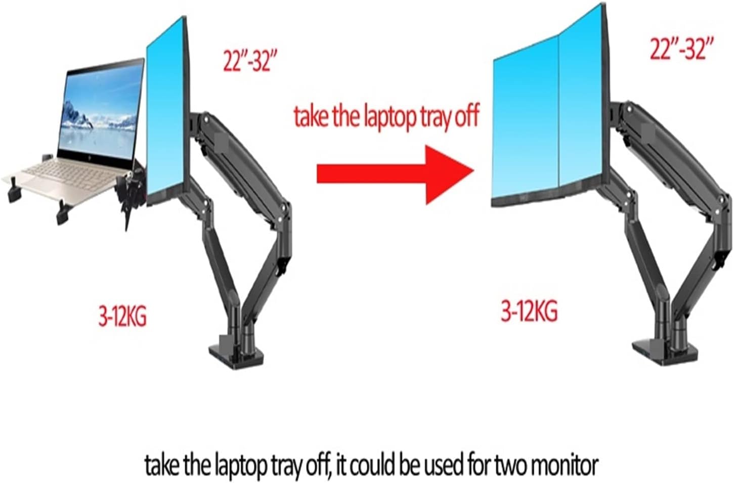 F195A-DA 3-12kg Aluminum 22-32
