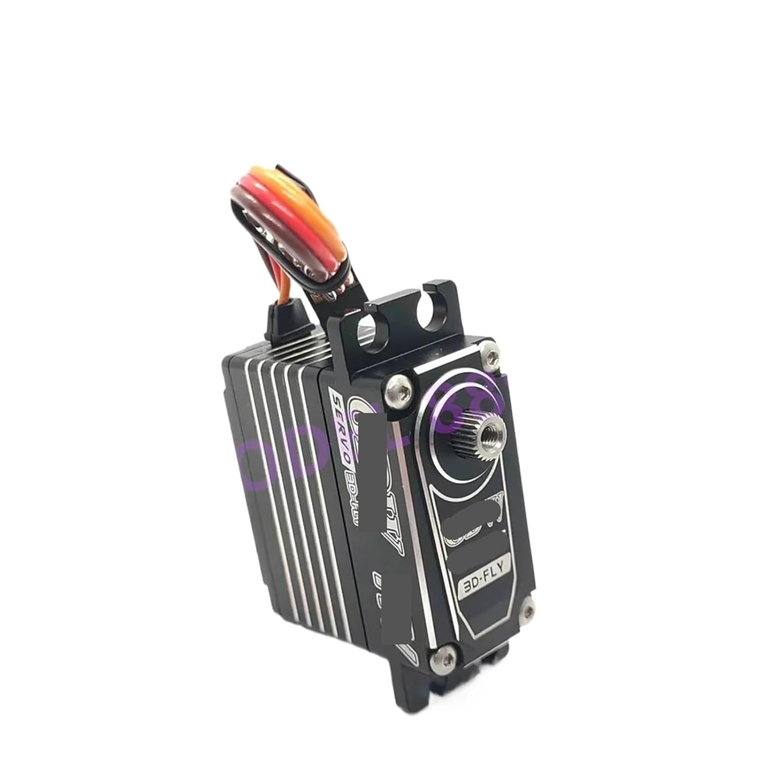 S830M Digital Metal Servo 35KG Suitable for Tracked RC Monster Trucks and Large Fixed-Wing Vehicles(Send 28mm arm x1)