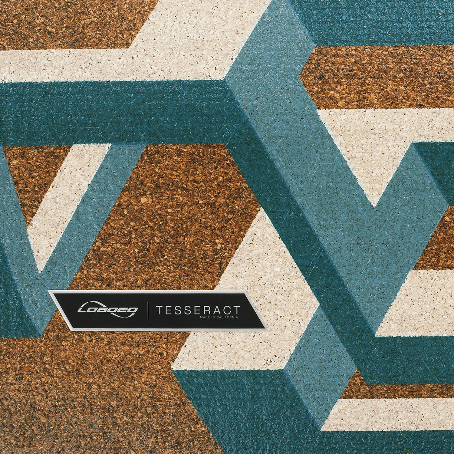 Loaded Boards Basalt Tesseract Bamboo Longboard Skateboard Complete (Dark Blue, 86a Stimulus Wheels)