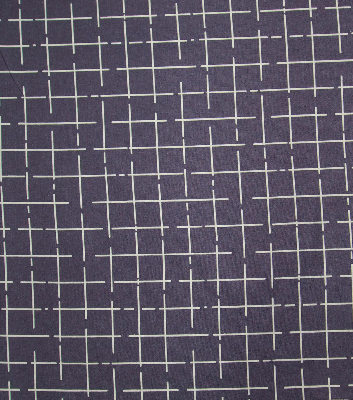 Grid Super Snuggle Flannel Fabric