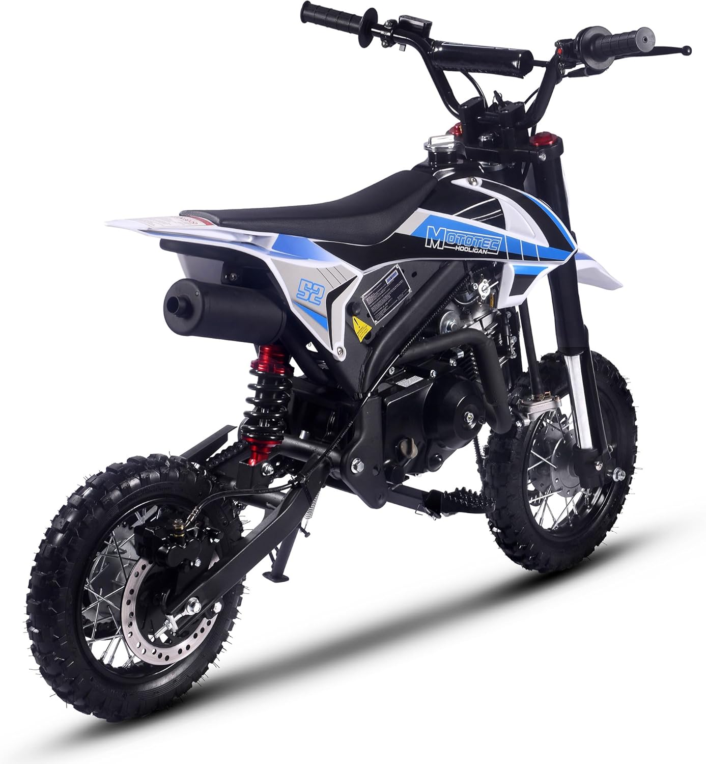 SAYYEAH 72cc 4-Stroke Gas Dirt Bike, Motorcross