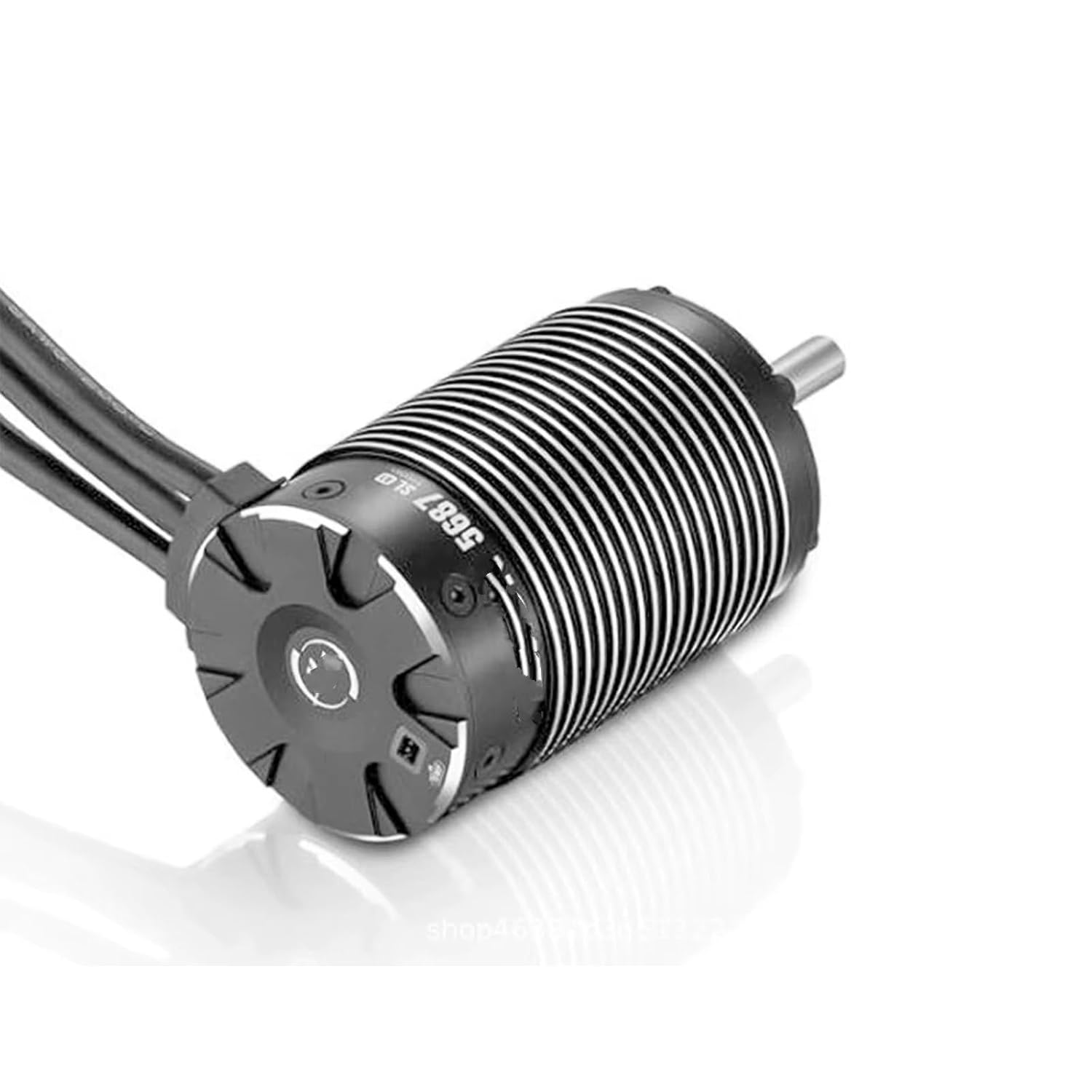 RC Car Parts Compatible with MAX6 4985SL 1650KV Sensorless Brushless Motor with MAX6 160A ESC for Combo Waterproof Brushless for 1/6 RC Car Upgrade Parts