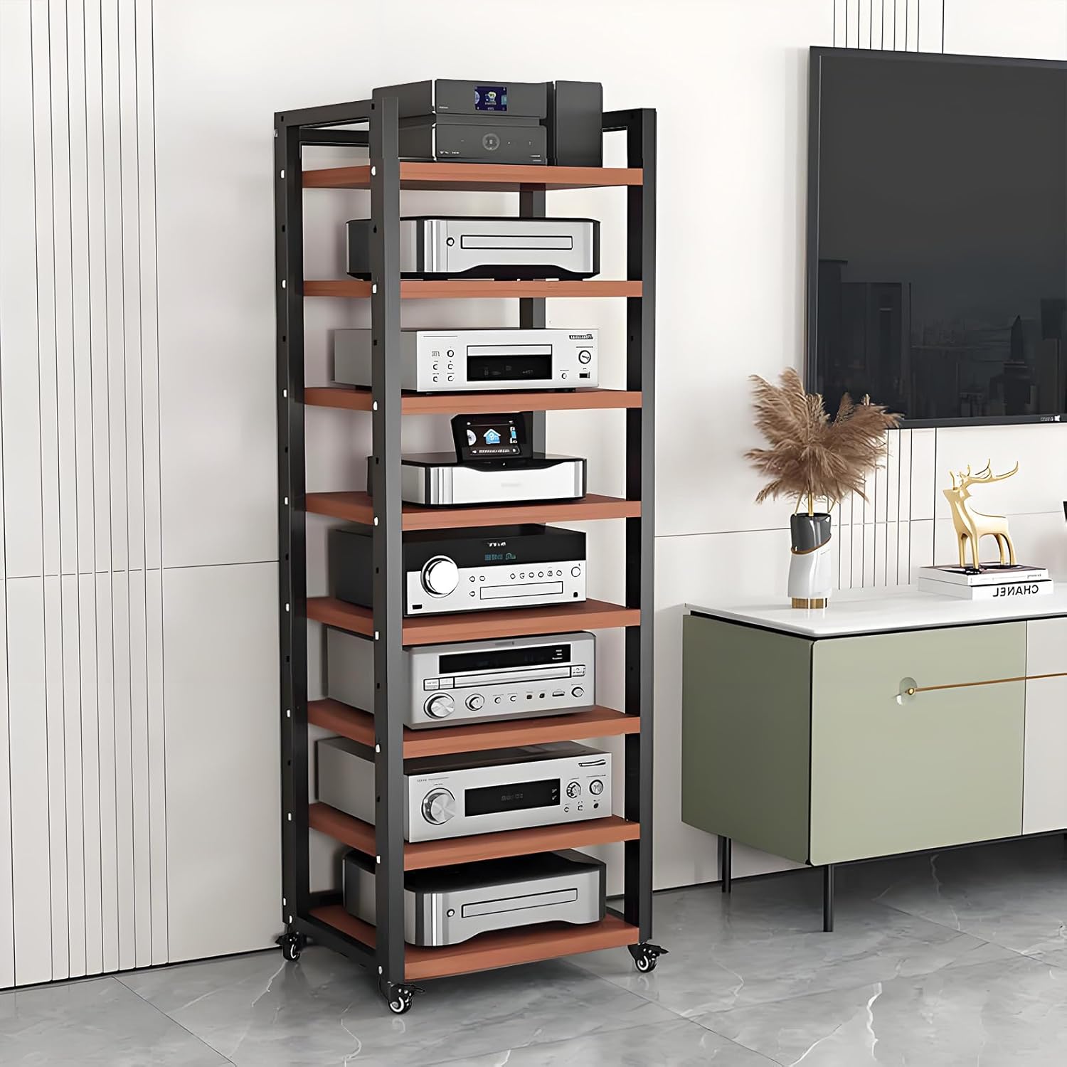 HKJBEQU AV Media Stand