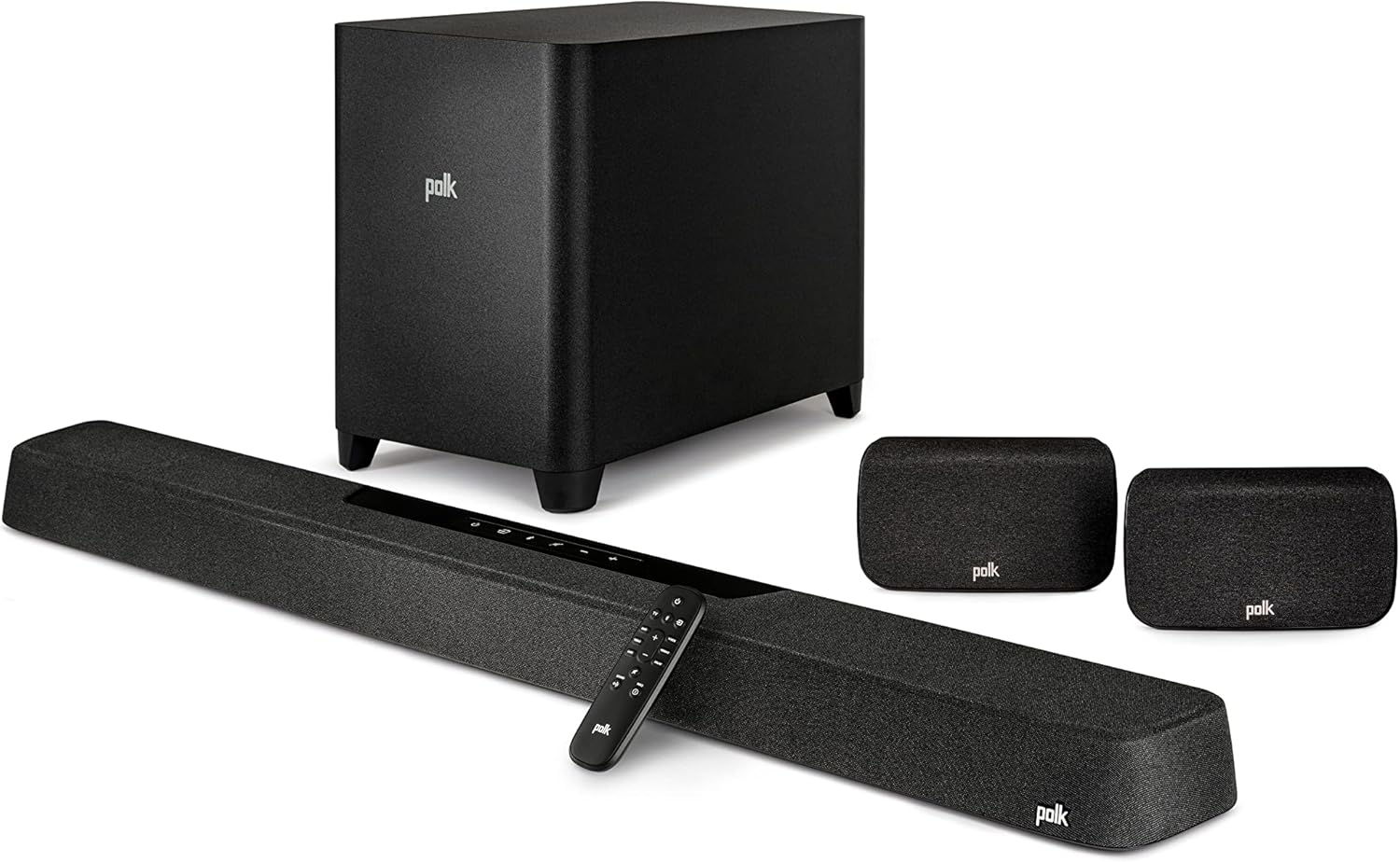 Polk MagniFi Max AX SR 7.1.2 Channel Sound Bar with 10