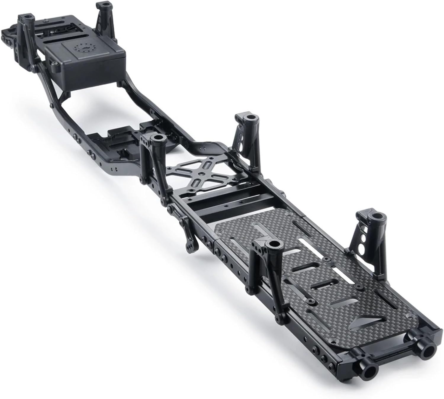 Rc Repairs Spare For Axial For Scx10 90046 90047 90027 90028 1/10 Metal Chassis Frame 6x6 RC Crawler Car Upgrade Accessories Replace