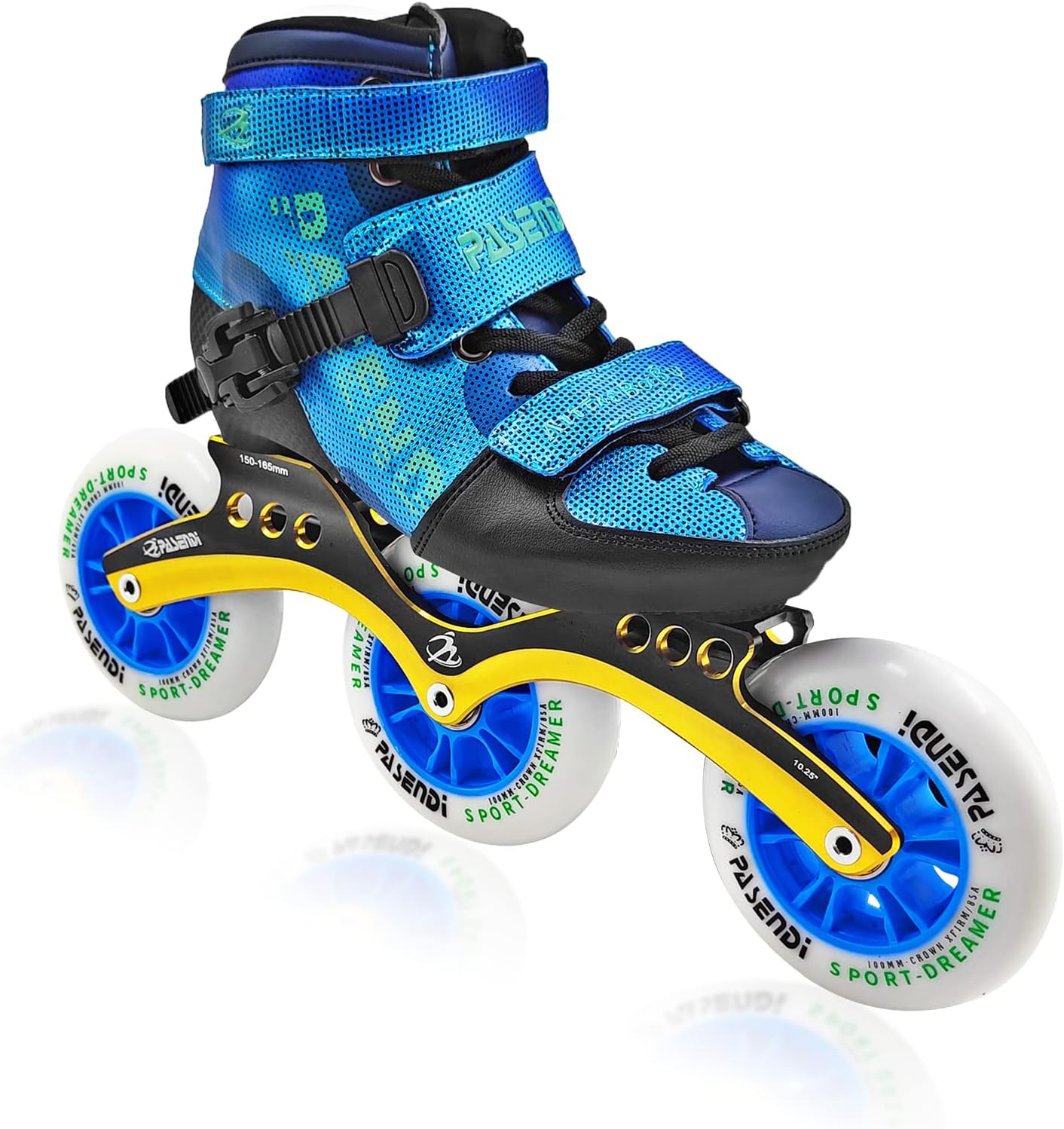 Adjustable Speed Skates for Kids,Speed Inline Skates Girls and for Boys, Outdoor & Indoor Inline Skates for Children ; Professional Speed Inline Skates for Kids.